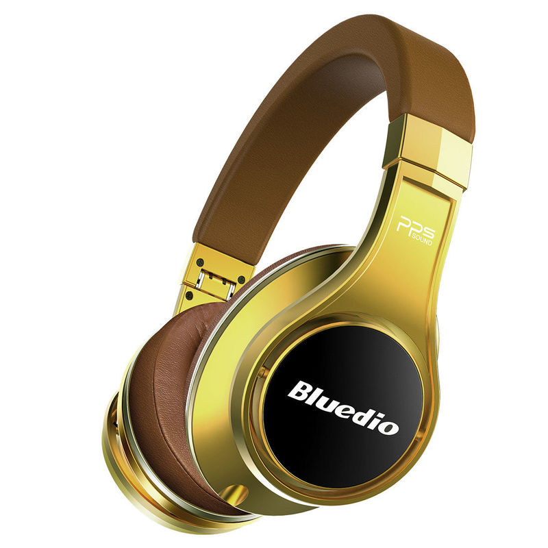 Bluedio UFO bluetooth 4.1 headset, guld