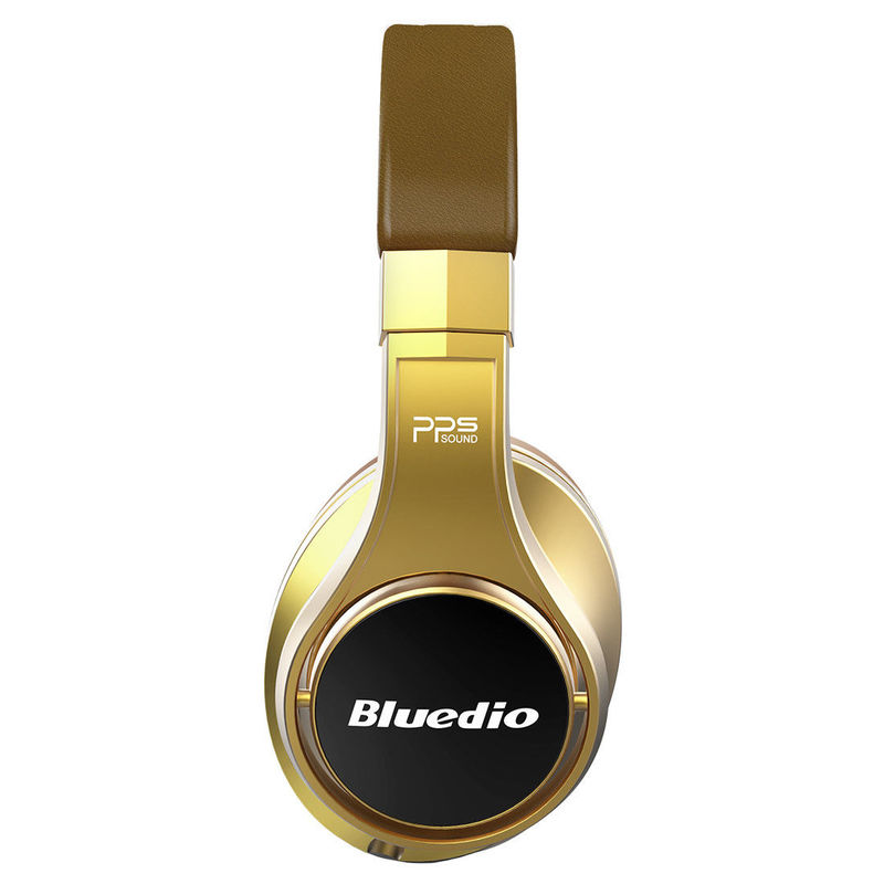 Bluedio UFO bluetooth 4.1 headset, guld