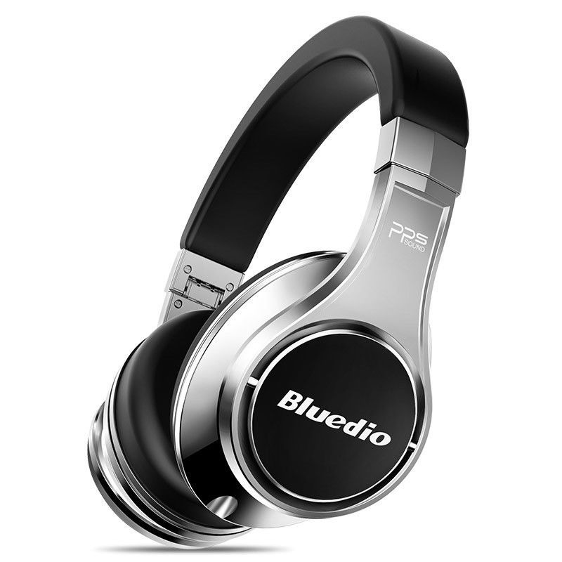 Bluedio UFO bluetooth 4.1 headset, silver