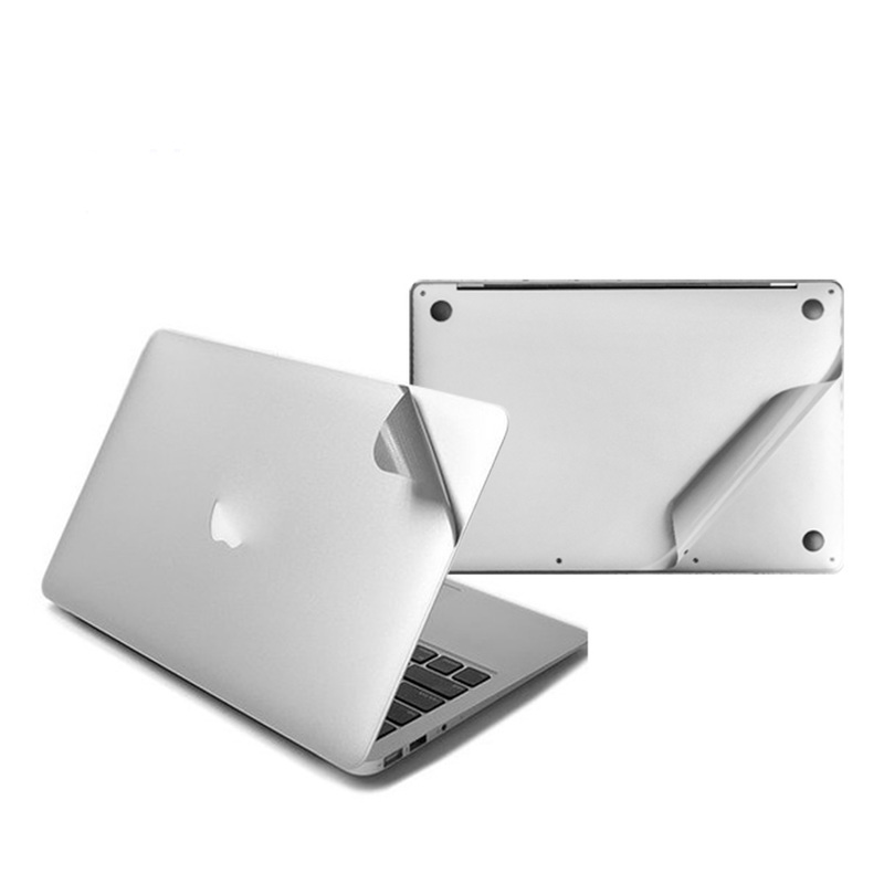 Filmskydd silver, MacBook Pro 13" A1708 utan Touch Bar