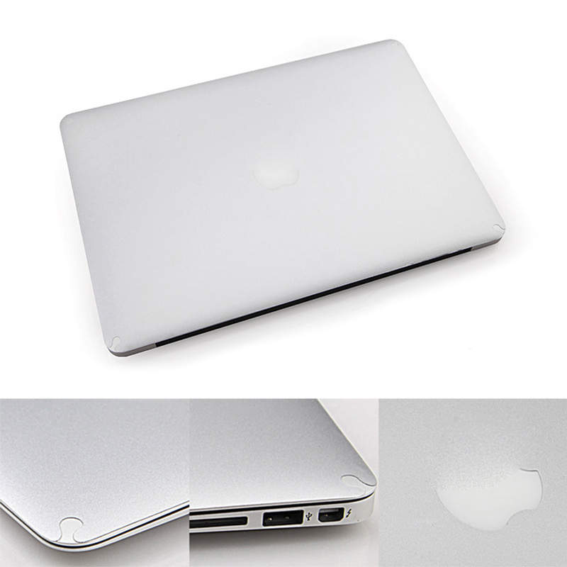 Filmskydd silver, MacBook Pro 13" A1708 utan Touch Bar