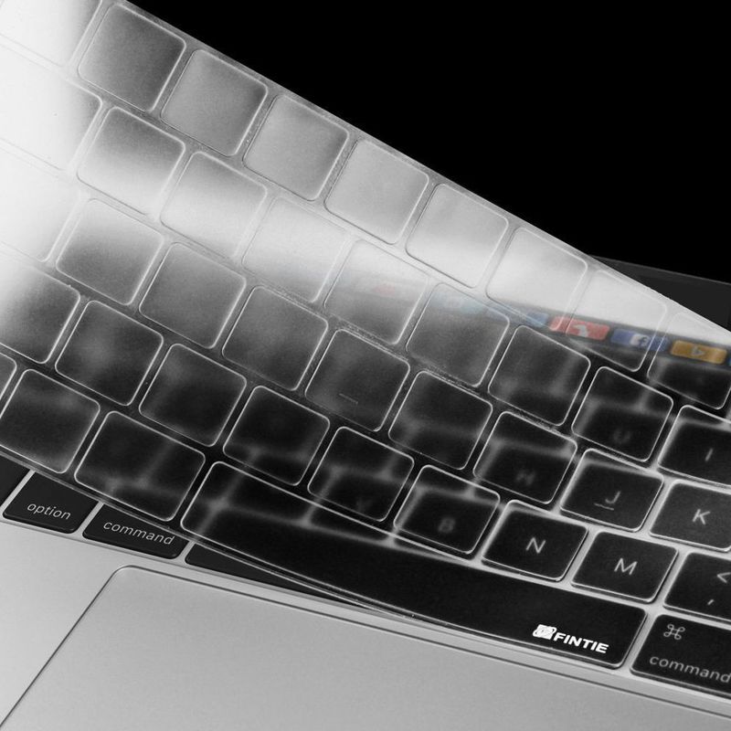 Laptop-skydd keyboard MacBook Pro 13,3" / 15,4" med Touch Bar
