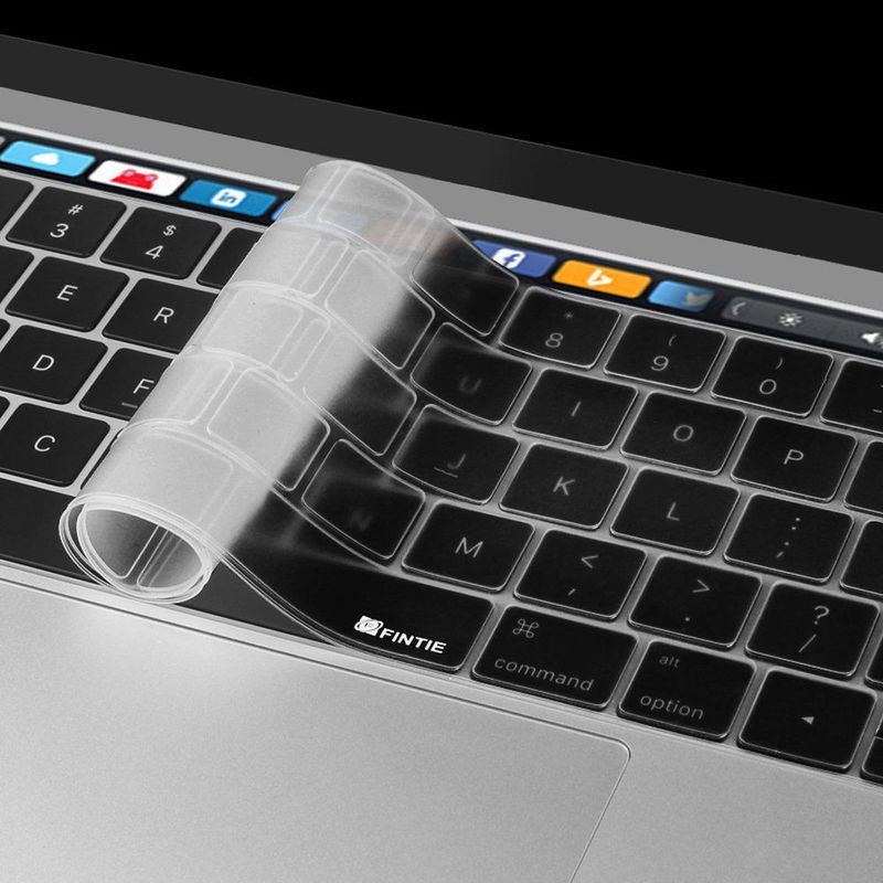 Laptop-skydd keyboard MacBook Pro 13,3" / 15,4" med Touch Bar