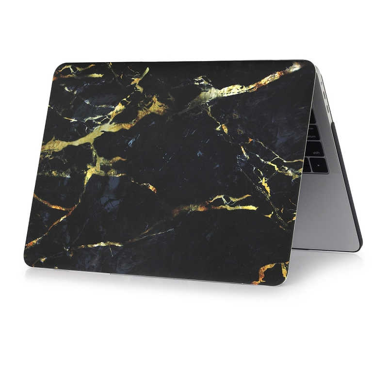 Skal marmor, Macbook Pro 15.4" A1707 - Svart