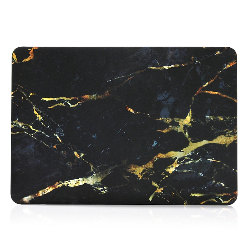 Skal marmor, Macbook Pro 15.4" A1707 - Svart