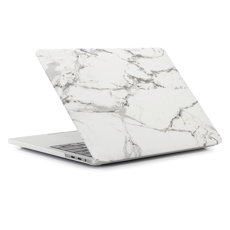 Marmorerat skal till MacBook Pro 15.4" (A1707), grå