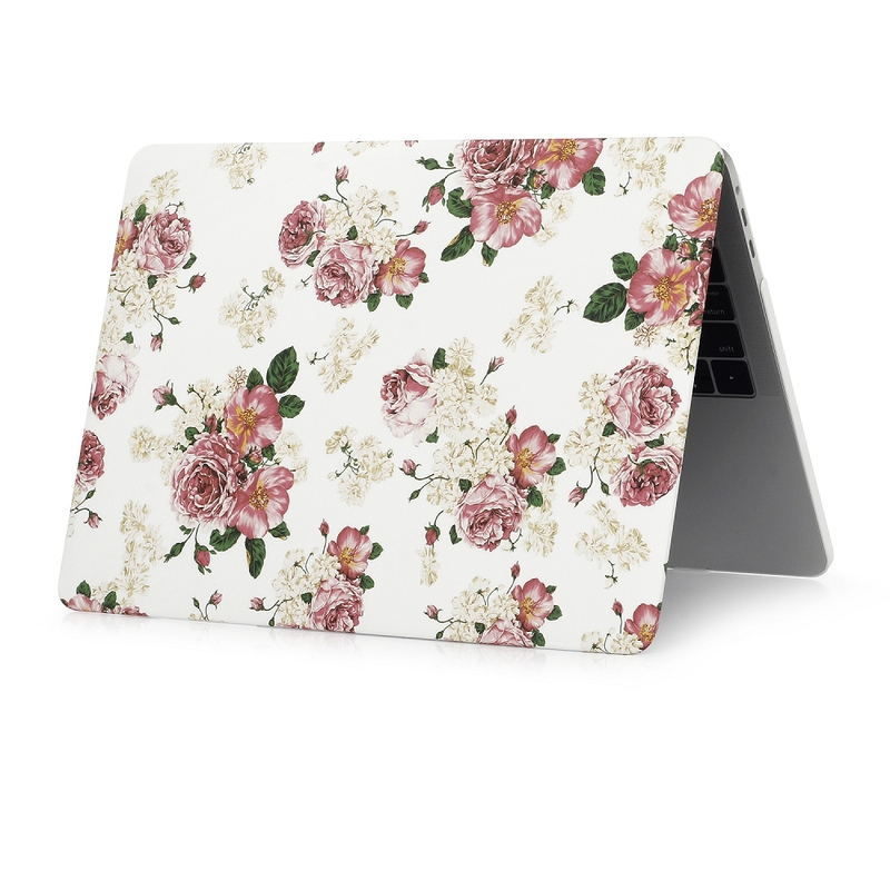 Skal med blommönster till MacBook 12