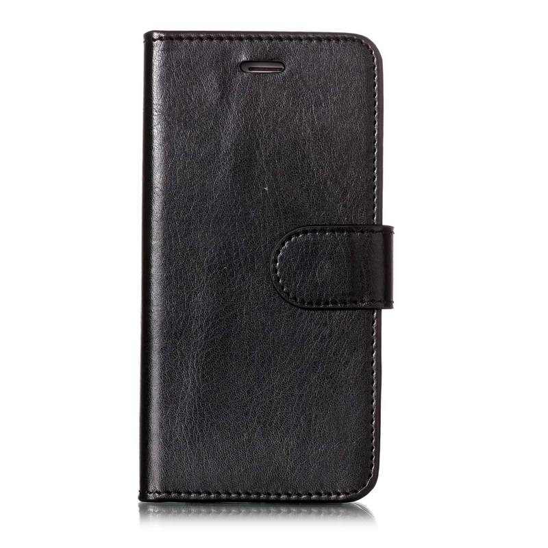 Plånboksfodral med ställ, iPhone 6/6S, svart