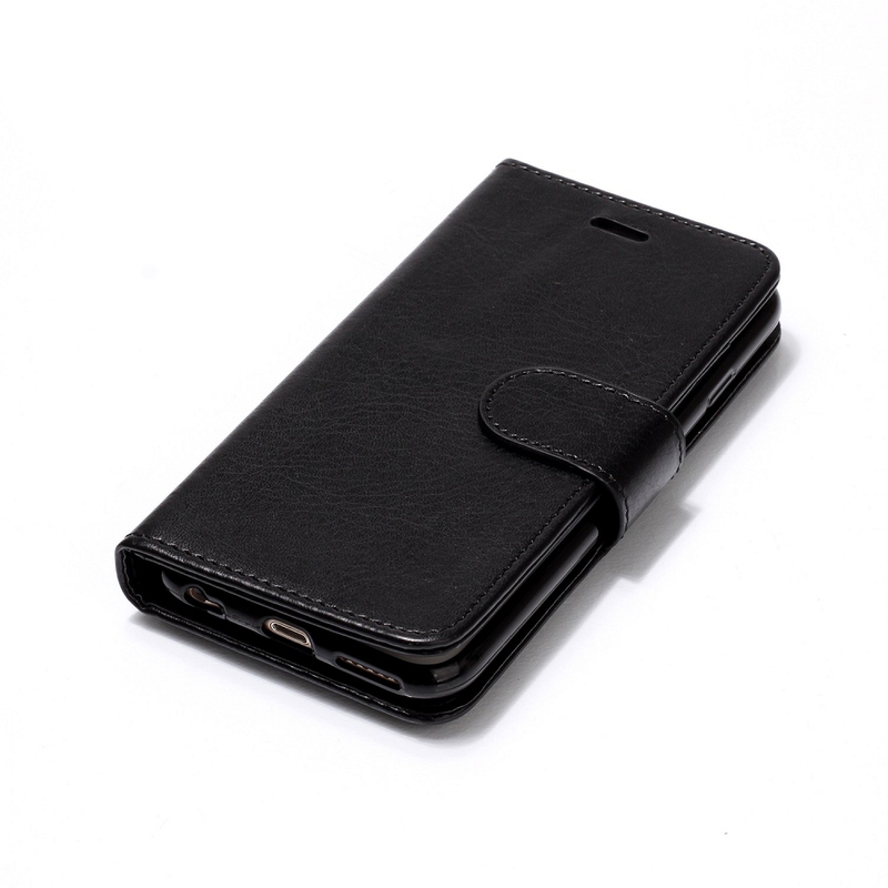 Plånboksfodral med ställ, iPhone 6/6S, svart