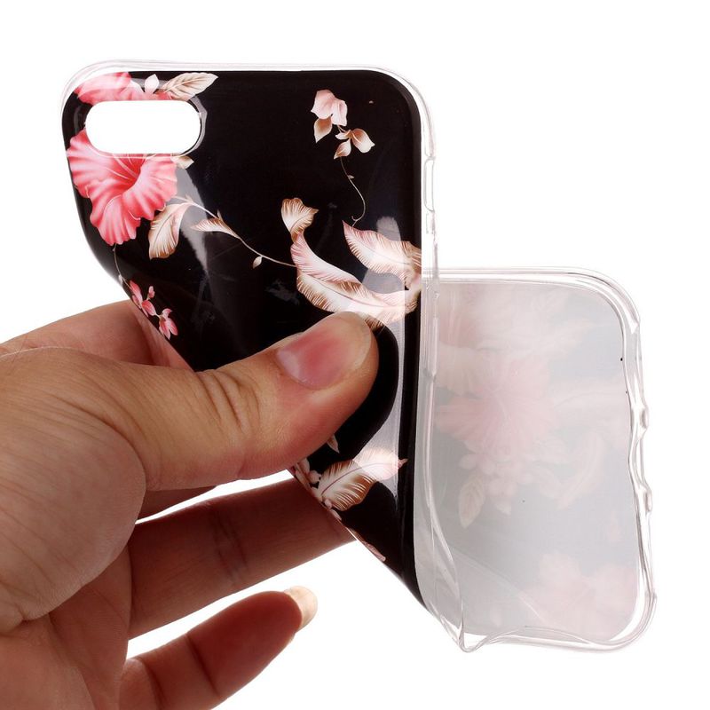 Ultratunt TPU skal till iPhone 7/8, rosor