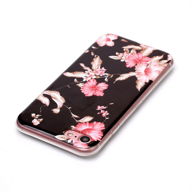 Ultratunt TPU skal till iPhone 7/8, rosor