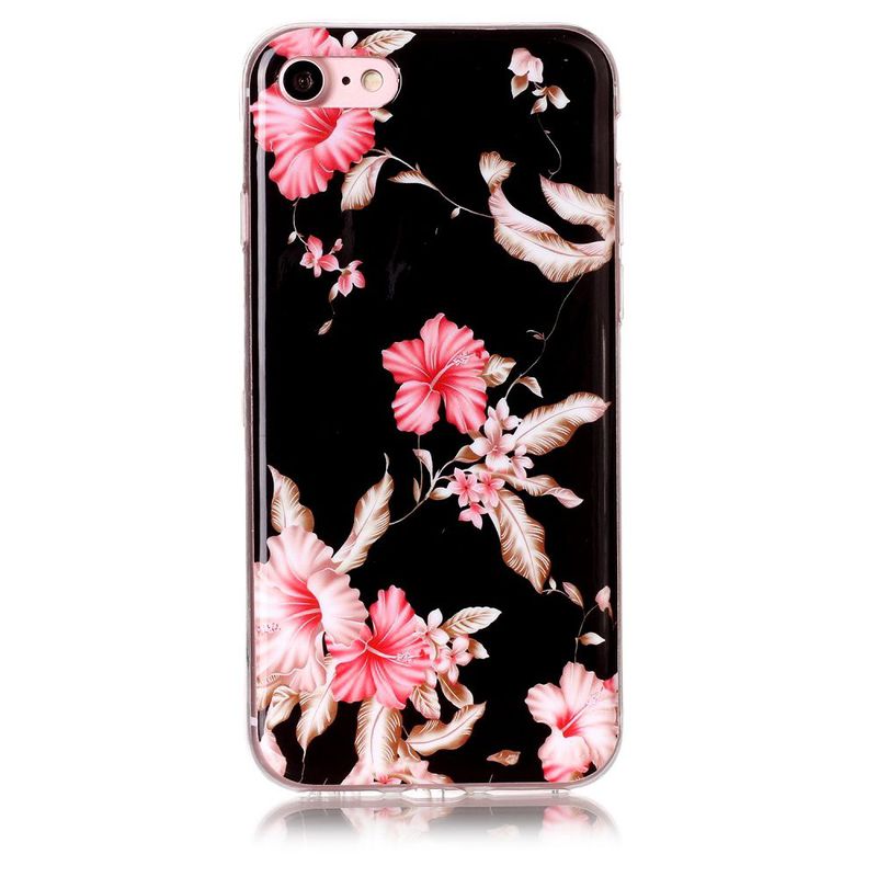 Ultratunt TPU skal till iPhone 7/8, rosor