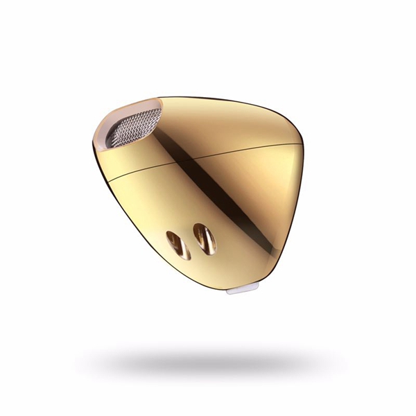 i7 Mini trådlös in-ear hörlur med Bluetooth, guld