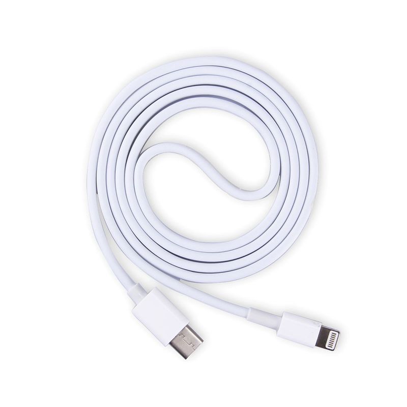 USB-C till lightning, laddning och synkronisering, 1m, vit