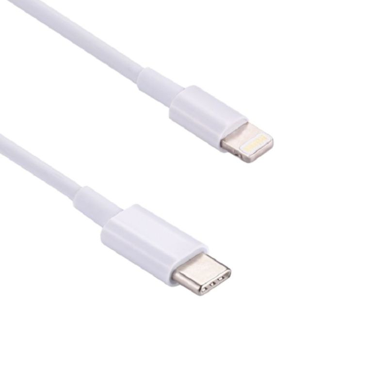 USB-C till lightning snabb laddkabel, 1m, vit