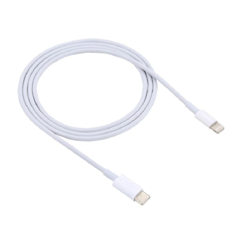 USB-C till lightning snabb laddkabel, 1m, vit