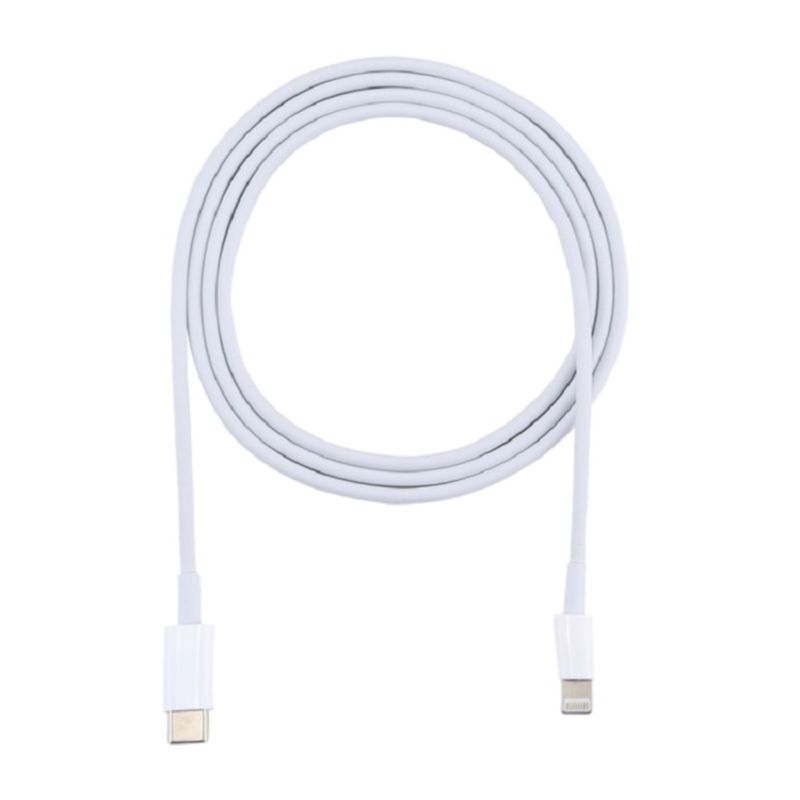 USB-C till lightning snabb laddkabel, 1m, vit