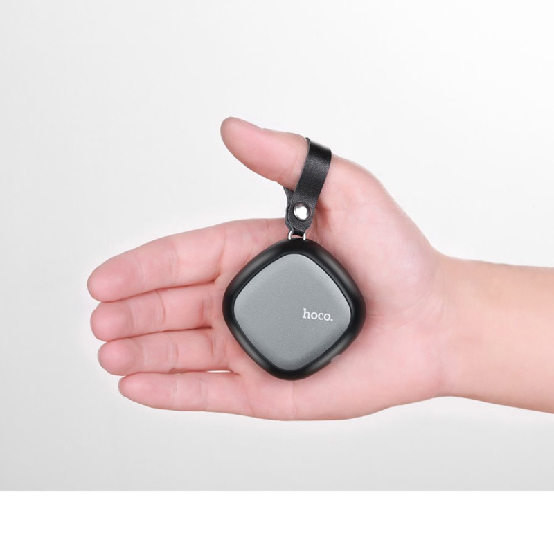 Hoco bärbar laddkabel USB-A till lightning, 0.9m