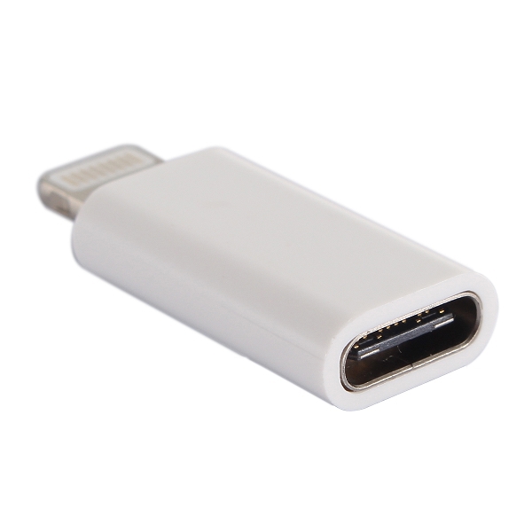 Enkay Hat Prince USB-C till Lightning-adapter, vit