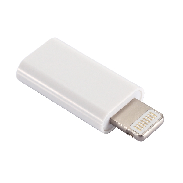 Enkay Hat Prince USB-C till Lightning-adapter, vit