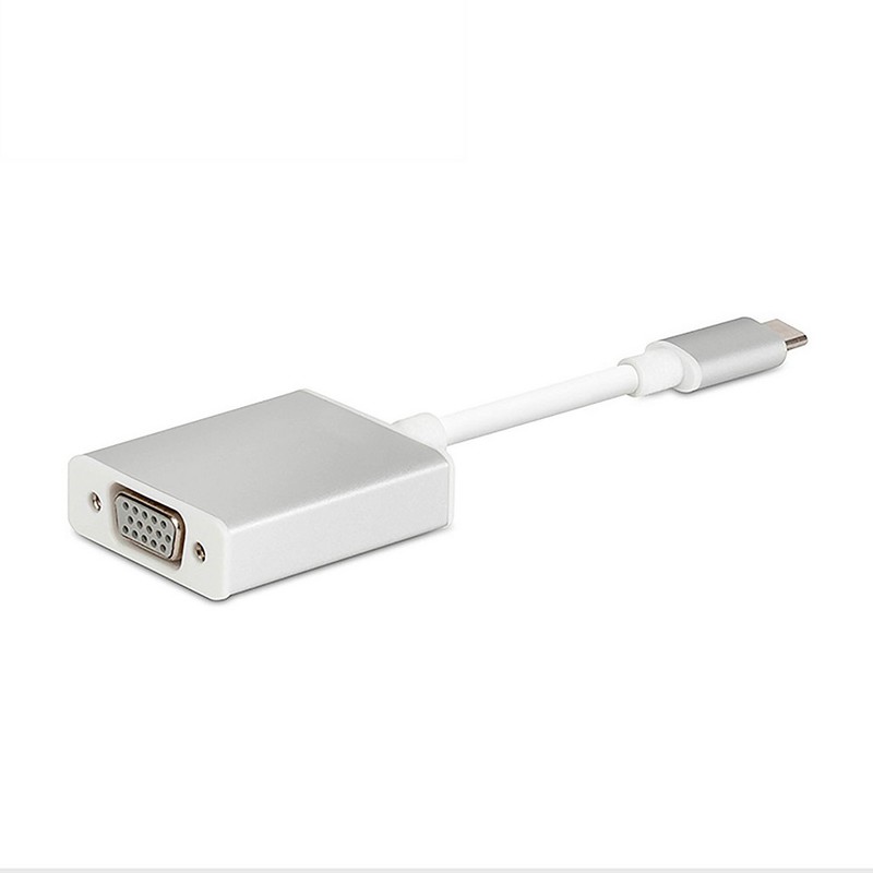 USB-C 3.1 till VGA-adapter