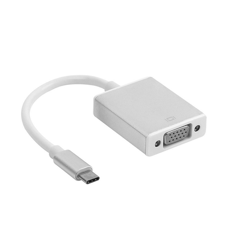 USB-C 3.1 till VGA-adapter