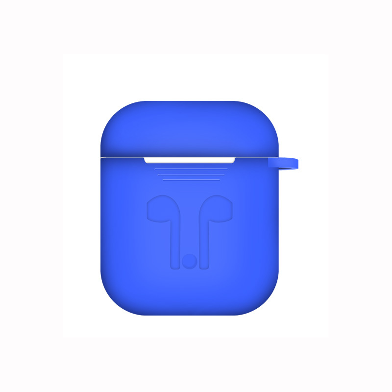 Skyddsfodral i silikon till Apple Airpods, blå