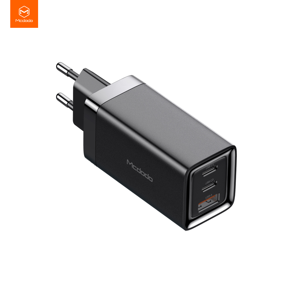 McDodo CA-792 Laddare med snabbladdning, 2xUSB-C, 1xUSB-A, 65W