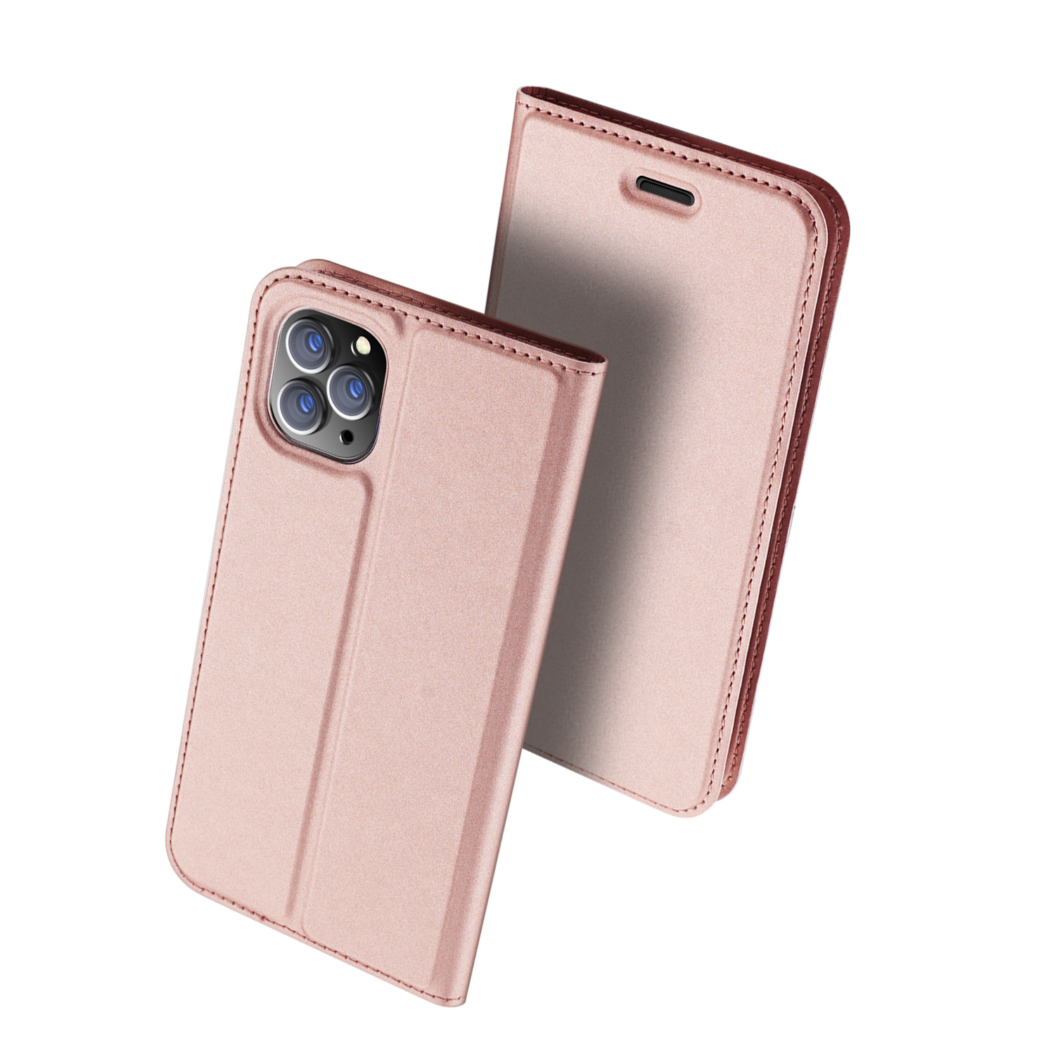 DUX DUCIS Skin Pro Series Flip Wallet, iPhone 11 Pro, pink