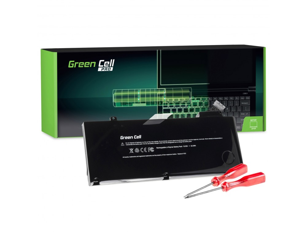 Green Cell Battery A1322 10.95V 63.5Wh ATL Green Cell