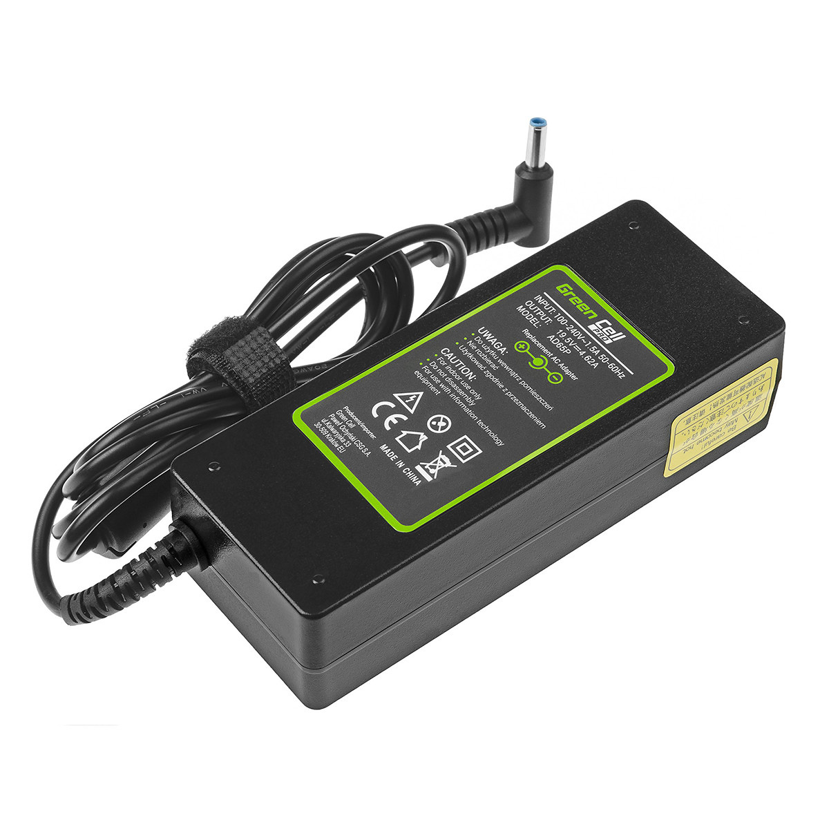 AC adapter Green Cell PRO 19.5V 4.62A 90W for HP 250 G2 ProBook 650 G2