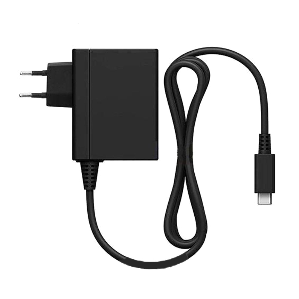 AC-adapter till Nintendo Switch / Switch Lite + dockningsstation