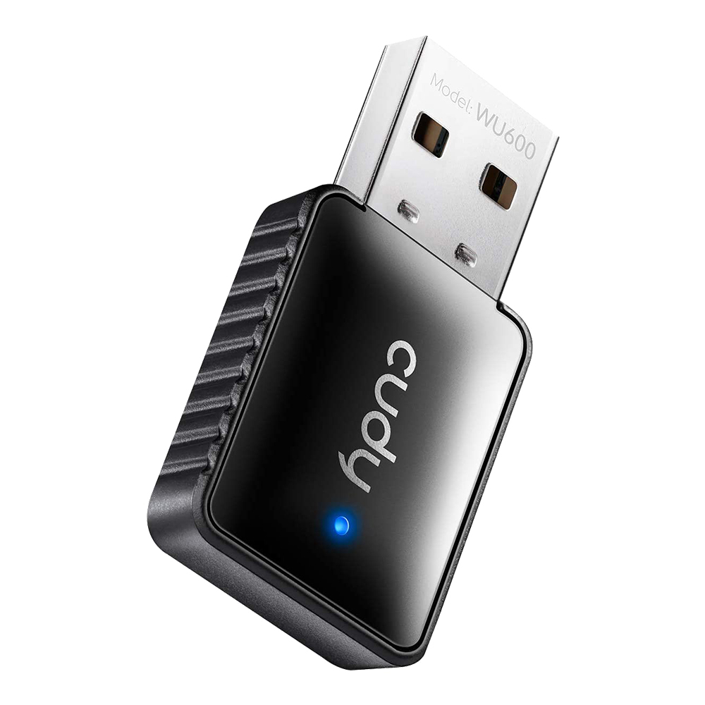 Cudy AC600 Wi-Fi Dual Band USB-Adapter, 600Gbps