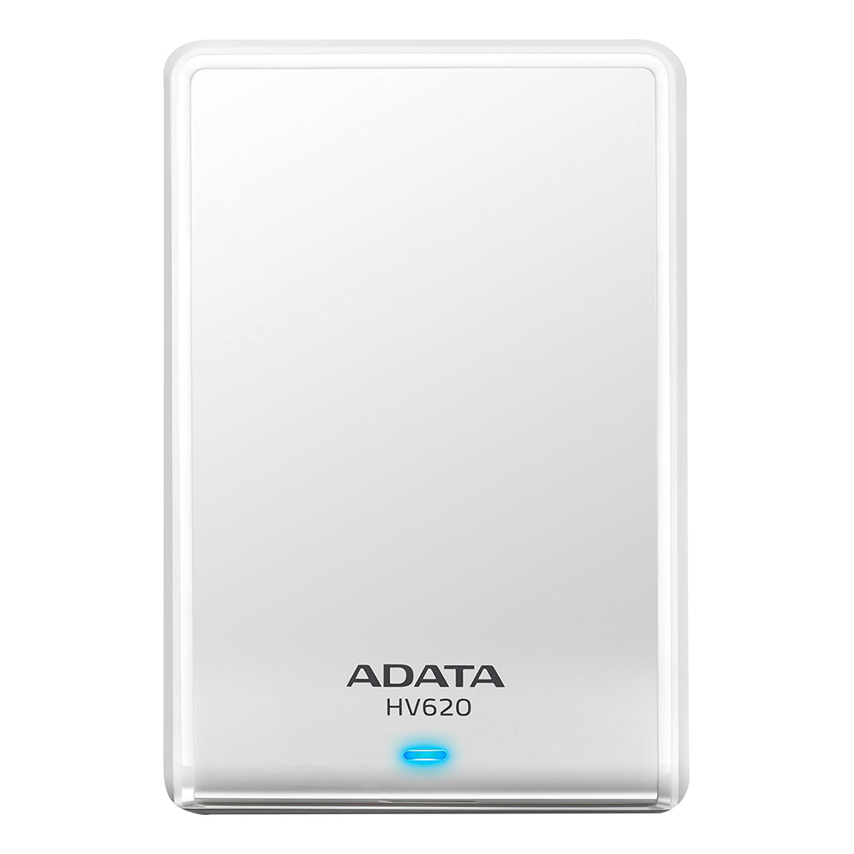 ADATA HV620 Extern hårddisk, USB 3.1, 2TB, vit