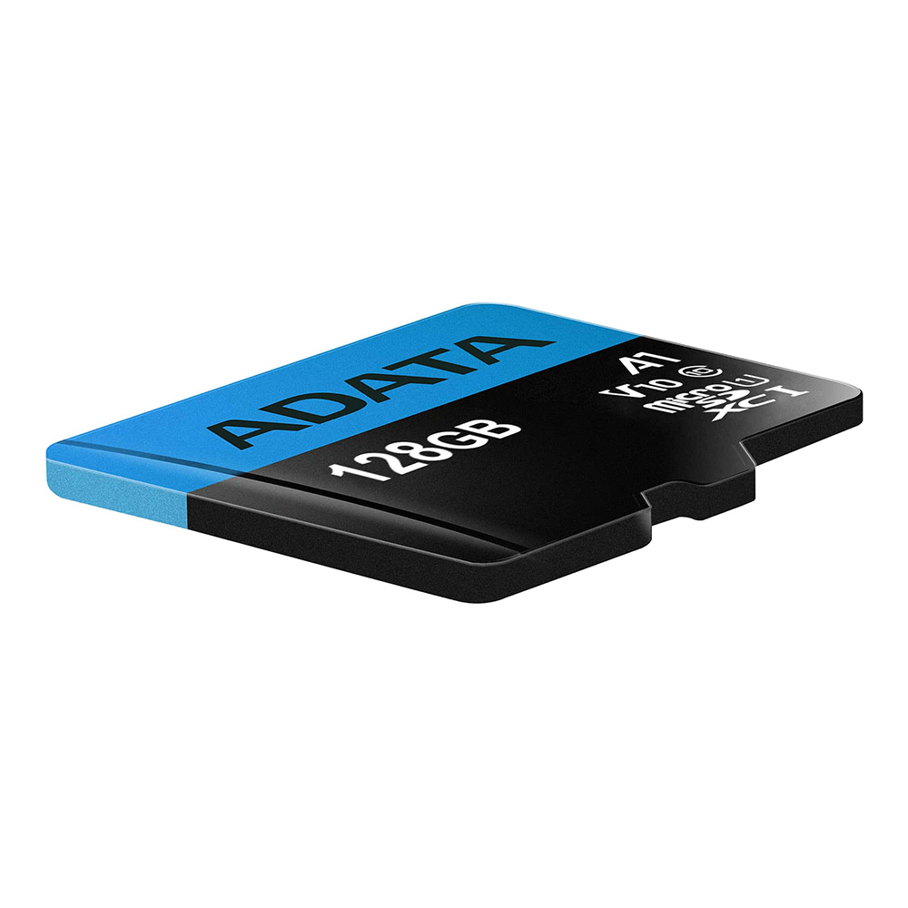 64GB ADATA Premier microSDXC UHS-I klass 10, 100MB/s