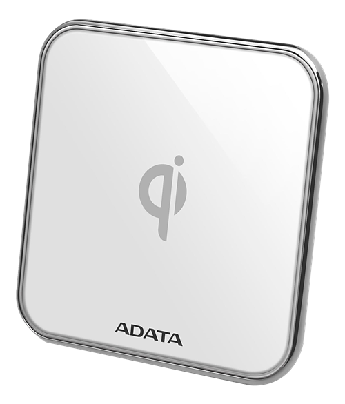 ADATA Qi-platta för trådlös snabbladdning CW0100, vit