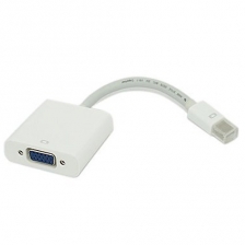 MiniDisplayPort till VGA-adapter