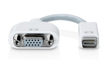 Mini DVI till VGA-adapter