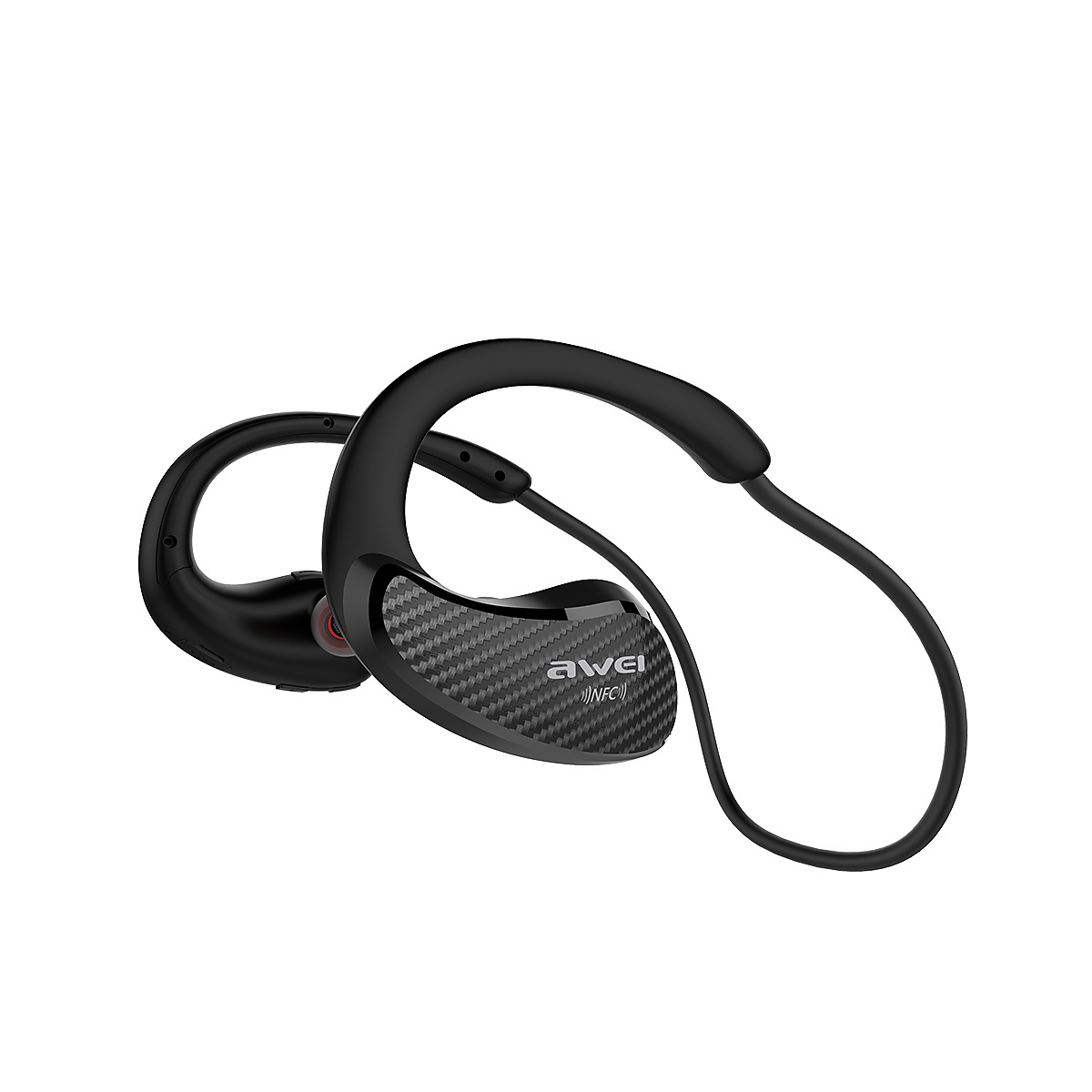 AWEI Bluetooth A881BL 4.2 Vattentäta trådlösa in-ear hörlurar