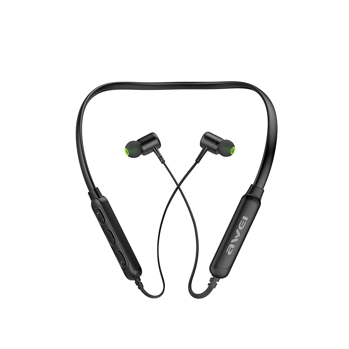 AWEI G30BL In-ear trådlösa hörlurar bluetooth med nackband