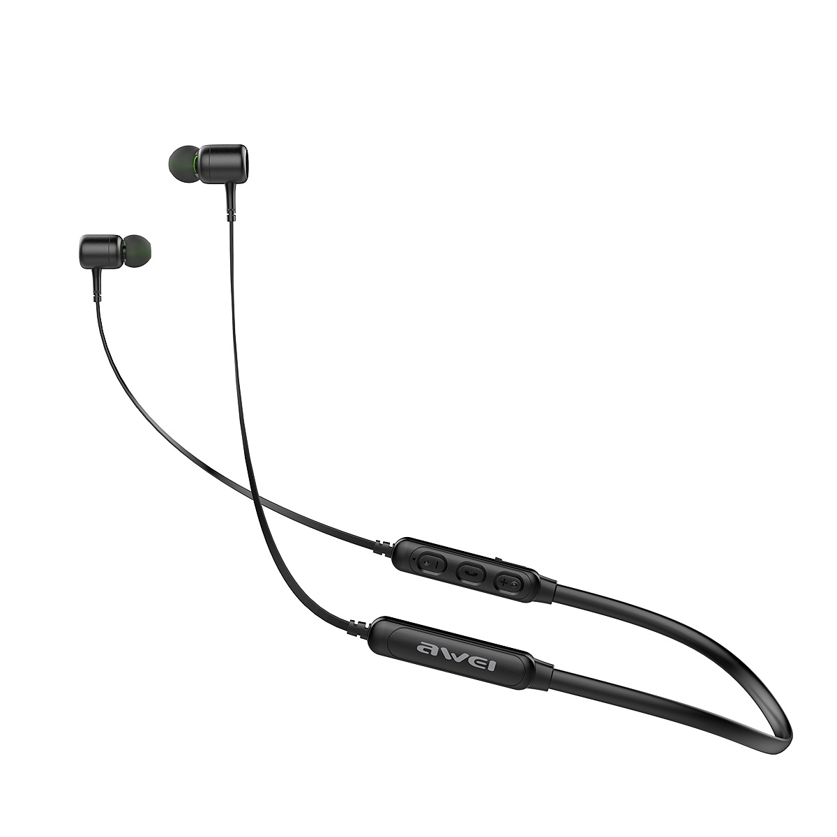 AWEI G30BL In-ear trådlösa hörlurar bluetooth med nackband