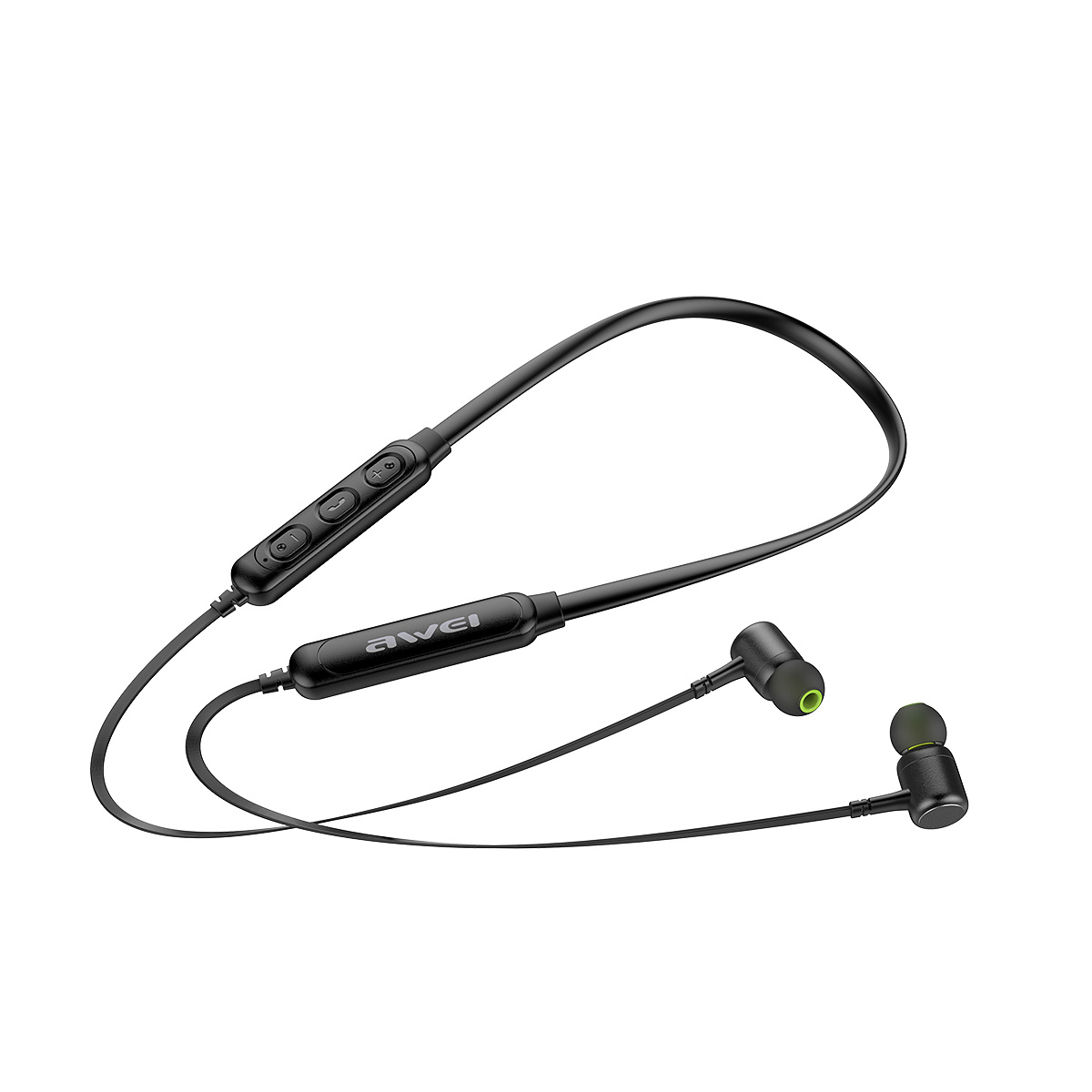 AWEI G30BL In-ear trådlösa hörlurar bluetooth med nackband