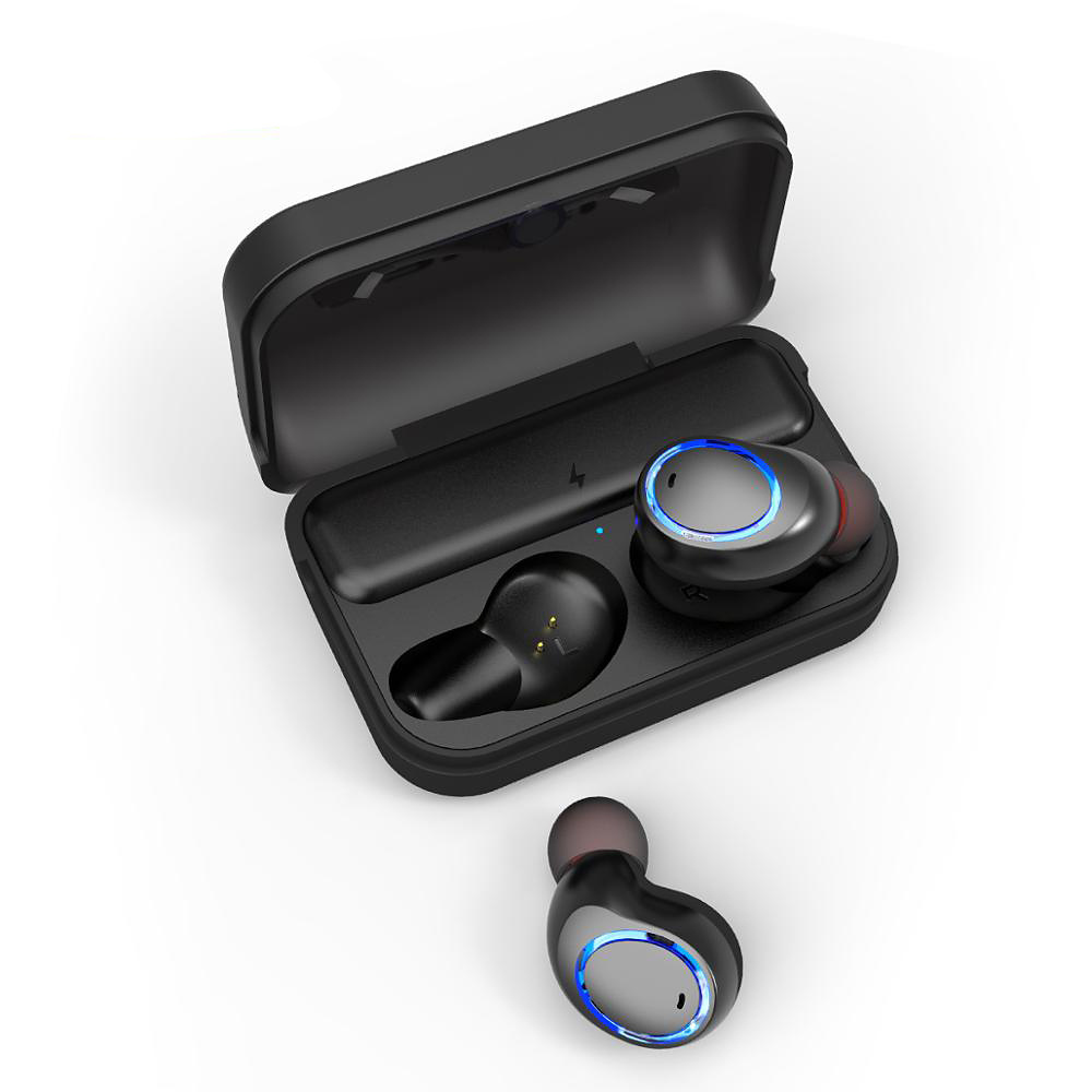 AWEI T3 Bluetooth 5.0 trådlösa in-ear hörlurar