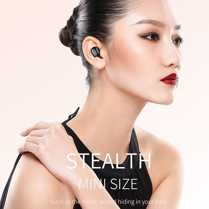 AWEI T5 Bluetooth 5.0 Vattentäta trådlösa in-ear hörlurar