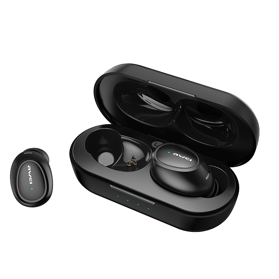 AWEI T6 Mini trådlösa hörlurar, Bluetooth 5.0
