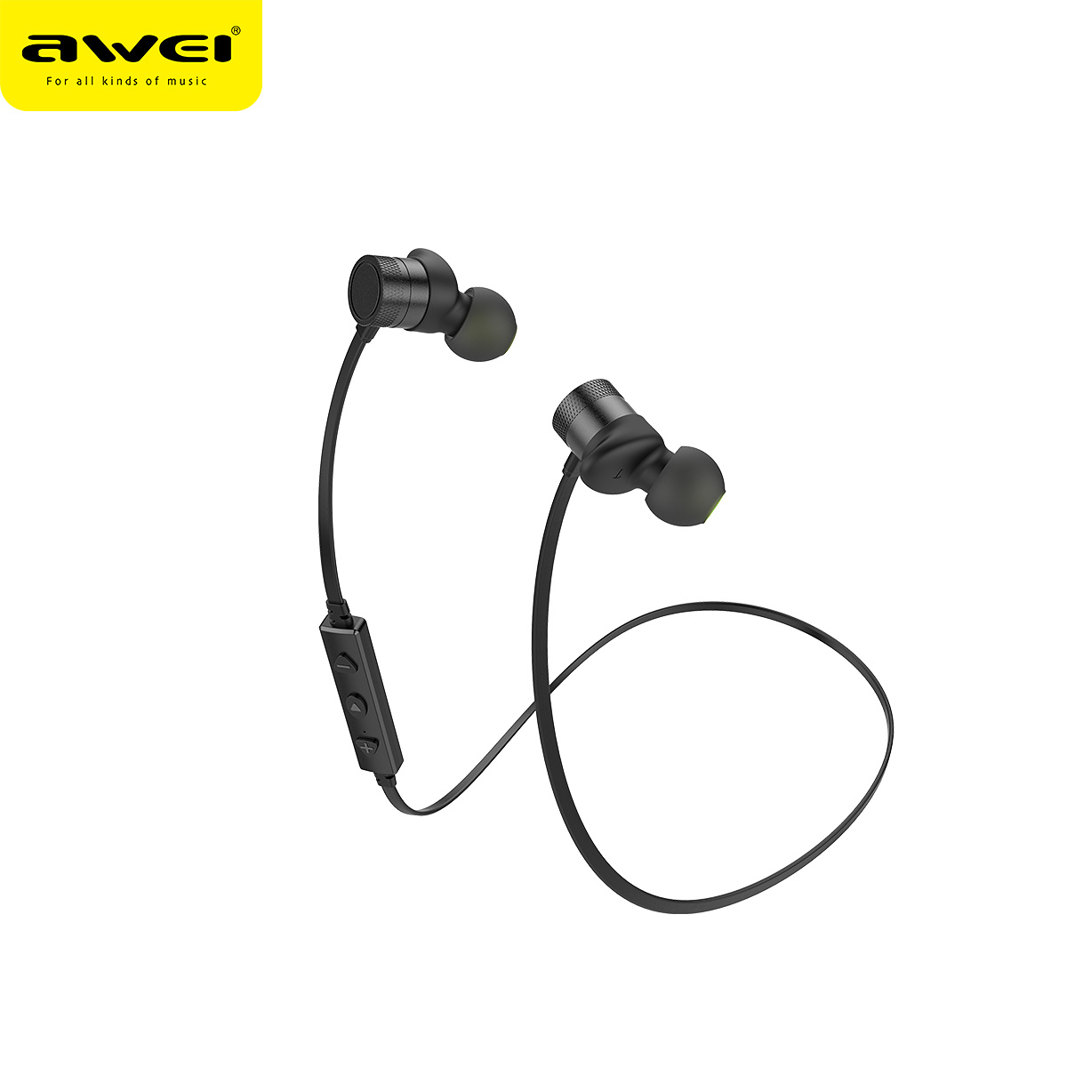 AWEI WT20 Bluetooth 4.2 trådlösa in-ear hörlurar