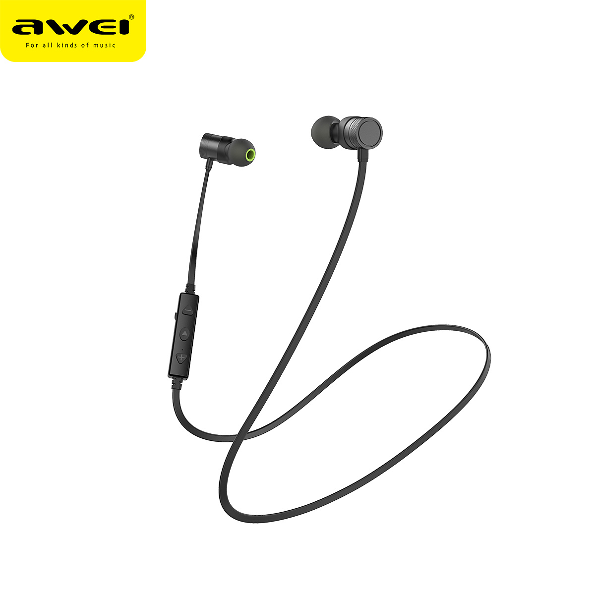 AWEI WT20 Bluetooth 4.2 trådlösa in-ear hörlurar