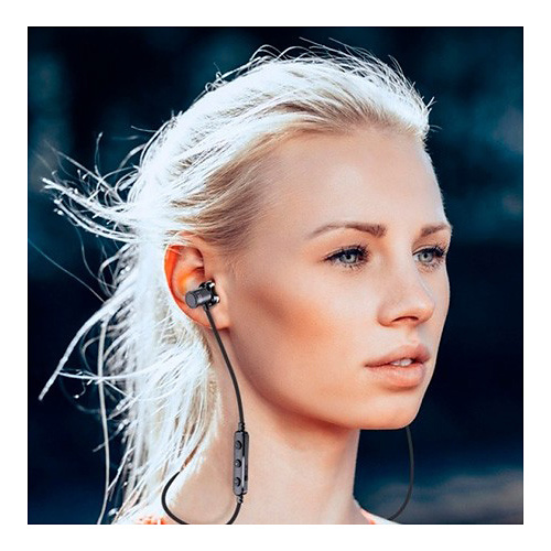 AWEI X670BL Vattentäta In-Ear hörlurar Bluetooth 4.2