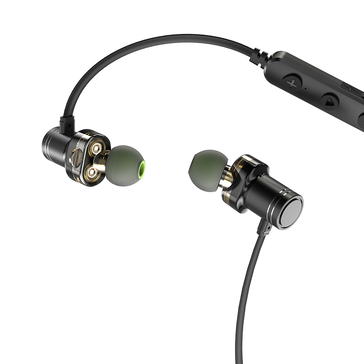 AWEI X670BL Vattentäta In-Ear hörlurar Bluetooth 4.2