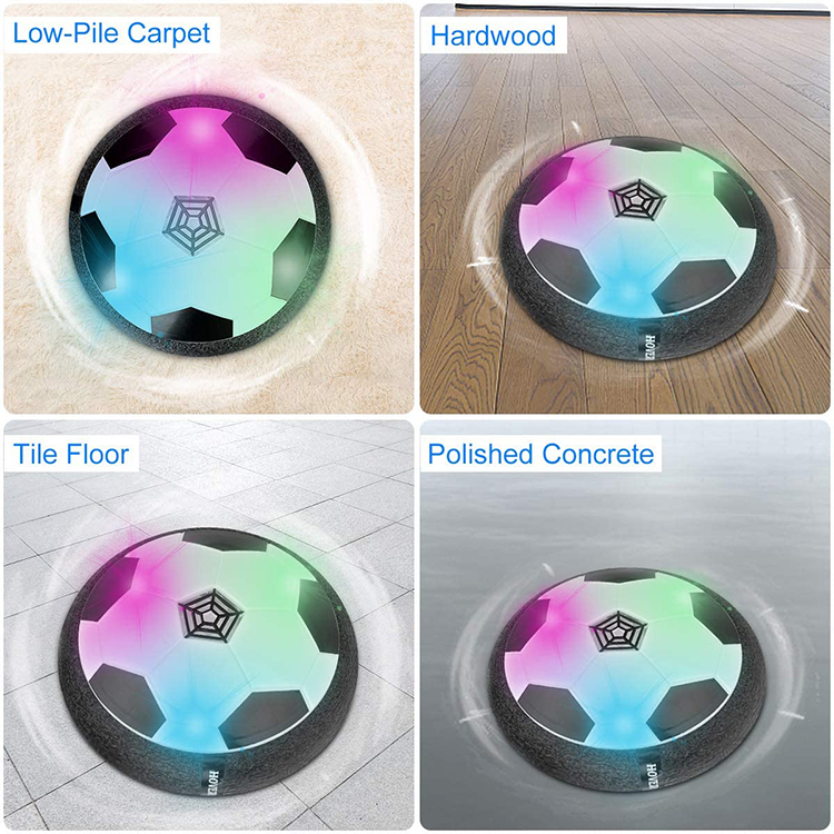 Hoverball svävande fotboll, LED